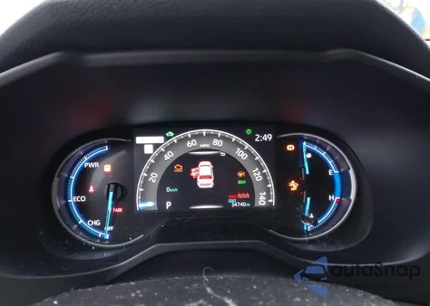 2023 Toyota Rav4 Hybrid Xle из США, поврежденный, VIN JTMRWRFV7PD175507